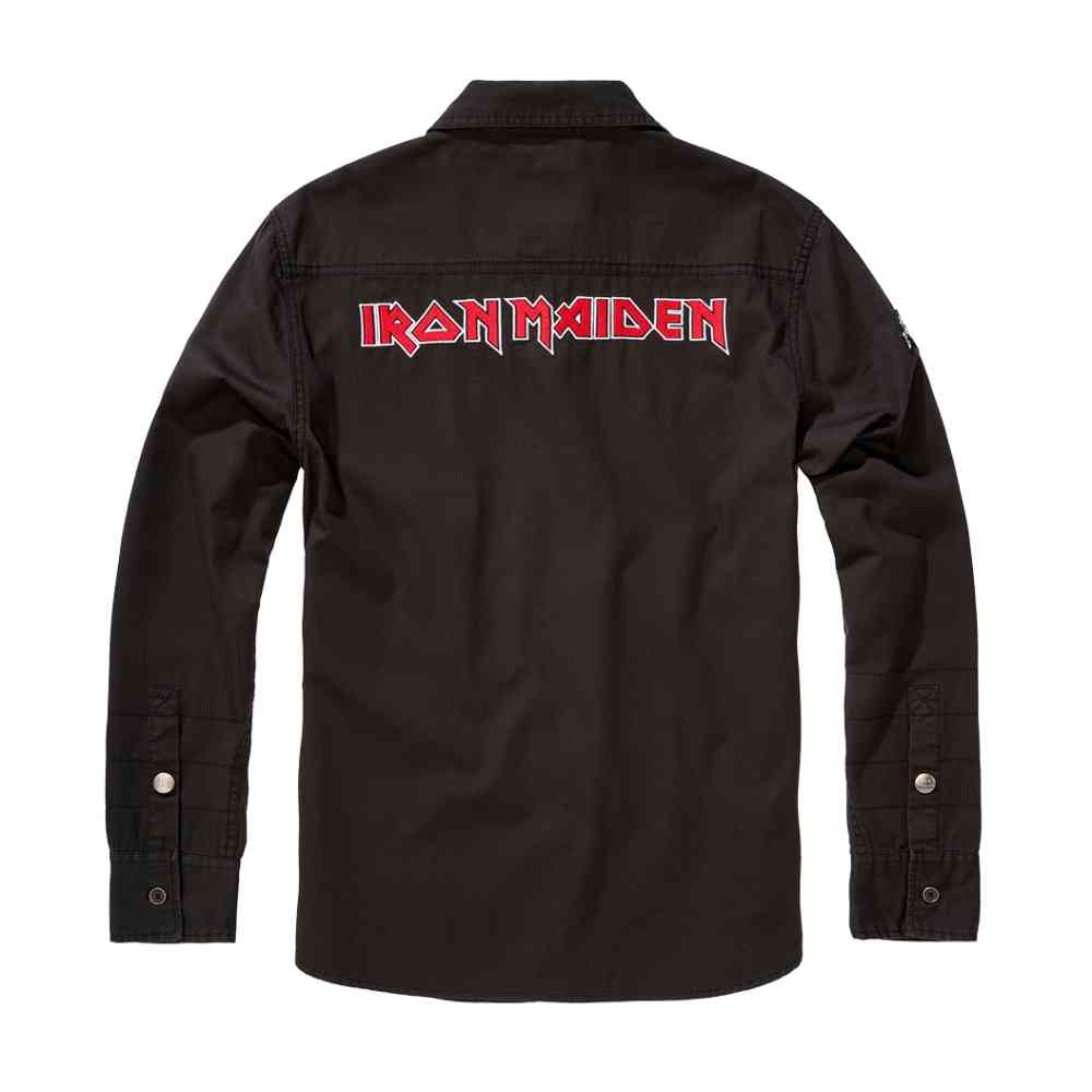 Brandit Iron Maiden - IRM Luis Shirt